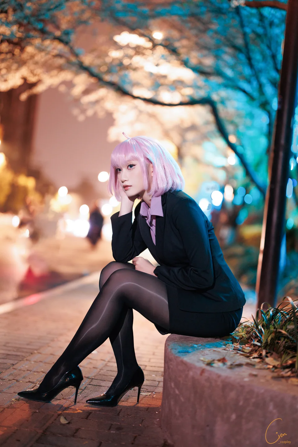 Cien恩恩 - Apr.T2-HamanOL [25P-192MB] tg@simisebaisi 【丝足阁】003.webp